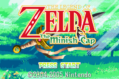 Legend of Zelda, The - The Minish Cap: Title